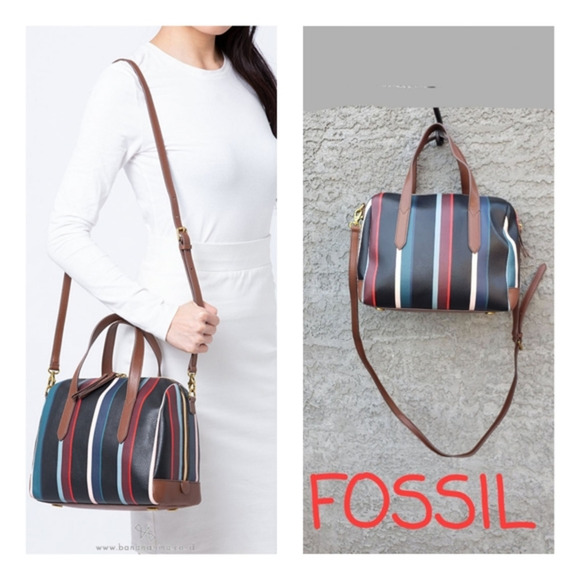 FOSSIL SYDNEY SATCHEL‎ - Picture 1 of 9